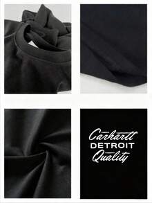 Men T-Shirts - Black - View 4