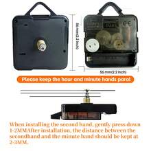 3 Sets Quartz Clock Movement Kits, Shaft Length: 2pcs 16mm, 1pc 20mm, Includes 3 Pairs Of Clock Hands, For Repairing, Replacing And DIY Wall Clock & Desk Clock, Suitable For Home And Office Decor, Thoughtful Gift For Clock Enthusiasts - G057B3#5 - View 6