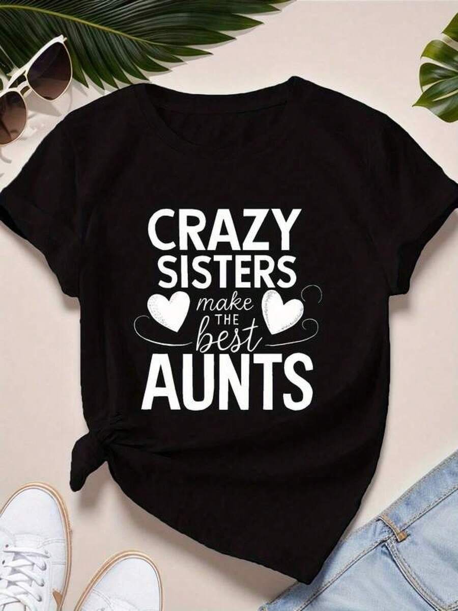 Women T-Shirts - Black - View 1