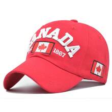 New Spring/Summer Maple Leaf Baseball Cap, CANAD Unisex Couple Snapback Hat, City Outdoor Sun Protection Cotton Cap - Baseball Cap - View 5
