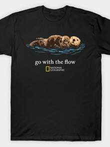 T-Shirt National Geographic So Fly Graphic Tee Unisex T-Shirt Funny Cool Vintage Gift Summer Tops For Women - màu đen - Xem 6