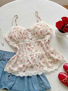 Top de mujer de unicolor, adecuado para el verano - Multicolor - Ver 9