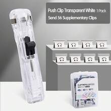 Sheet Fasteners & Grippers - Transparent - View 7