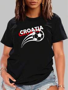 Women T-Shirts - Black - View 1