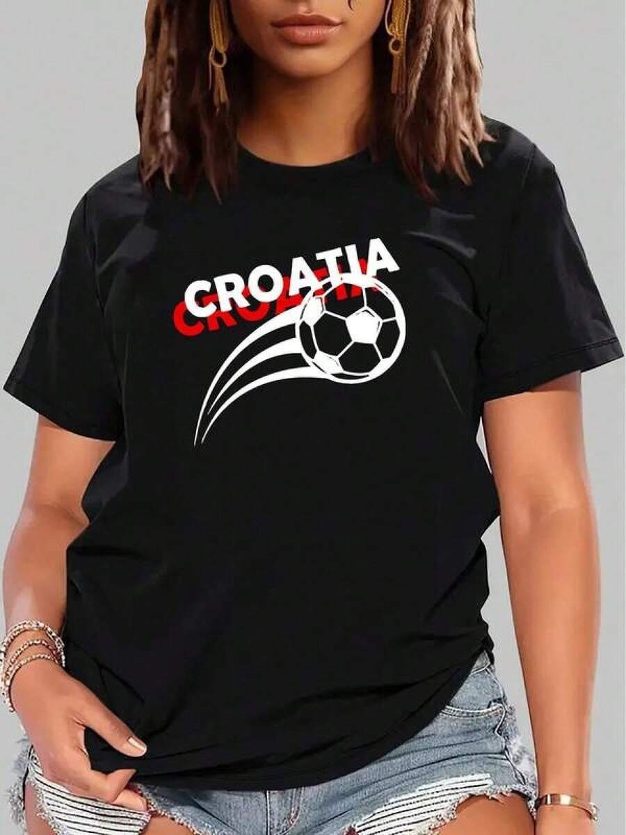 Women T-Shirts - Black - View 1