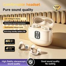 New Senyang New Design UV Material True Wireless In-Ear And Clip-On TWS Couples Fasion Bluetooth Daul Headset Mini HIFI Bass Stereo ENC HD Calling Earphones For Android For Iphone Cellphone Sports Earpieces Smart Headphone For Halloween's Day Gift - View 8