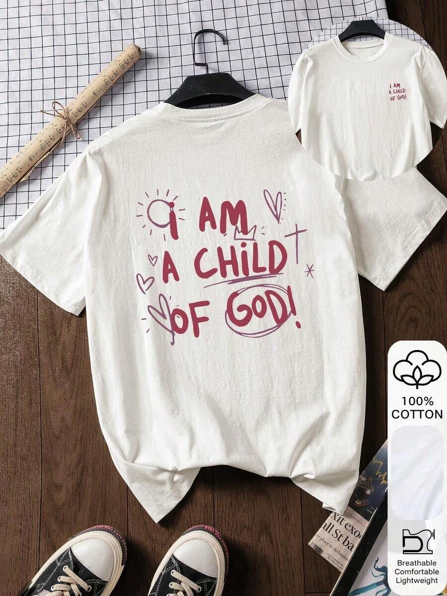 Dam-T-shirts - Weiss - Visa 1
