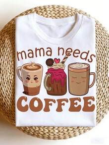 Women T-Shirts - White - View 6