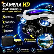 Professional W29HW Drone With Brushless Motor, HD Camera, 120-Degree Adjustable Angle, Stable Flight, WiFi, FPV, Carrying Case, And 1 Battery. - 彩色 - 查看 4