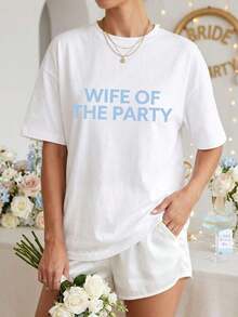 Women T-Shirts - White - View 2
