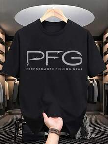 Camiseta de Pesca PFG Transpirable y Cómoda, Perfecta para Salidas Casuales y un Regalo Ideal para el Día del Padre. - Blanco - Ver 5