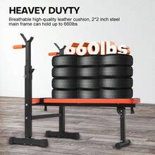 Weight Benches - Black and Orange - View 6