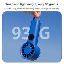 Handle Fans - C-Blue - View 5