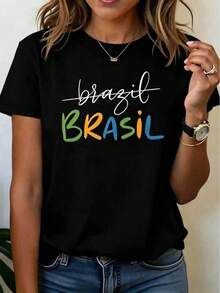 Women T-Shirts - Black - View 1