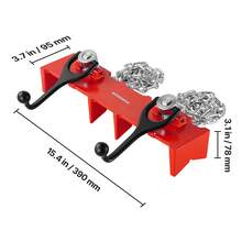 Pinze - 1/2-8 Zoll Rot - Visualizzare 10