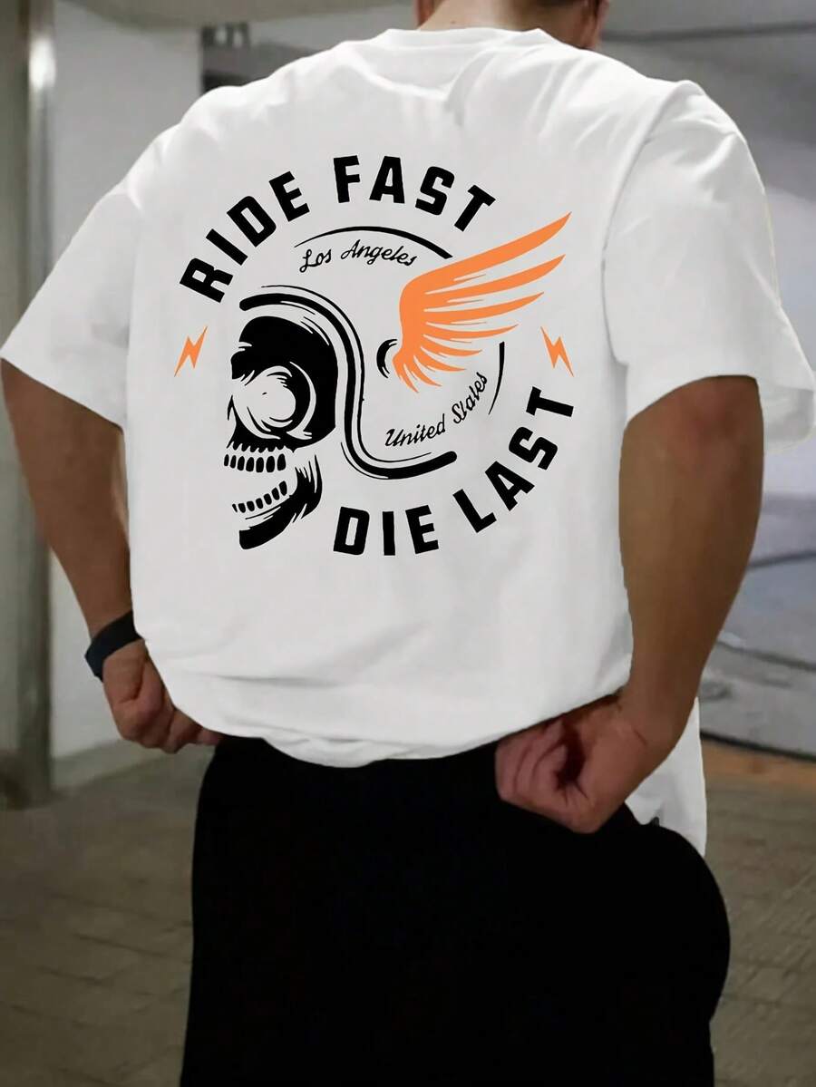 Camisetas de hombre para primavera y verano - Blanco - Ver 1