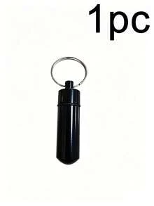 1 pieza Contenedor de pastillas portátil dividido - Contenedor de almacenamiento de medicamentos portátil mini para viajes, estuche de pastillas de viaje con sellado fuerte, organizador de pastillas compacto y duradero, diseño de forma simple, ideal para uso diario, colores surtidos disponibles para llevar, artículos esenciales de viaje - Multicolor - Ver 15