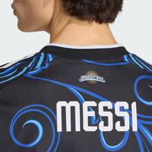 Adidas Camiseta de visitante de Argentina 26 Messi "Negro / Azul Lúcido / Explosión Azul" para hombres - Multicolor - Ver 4