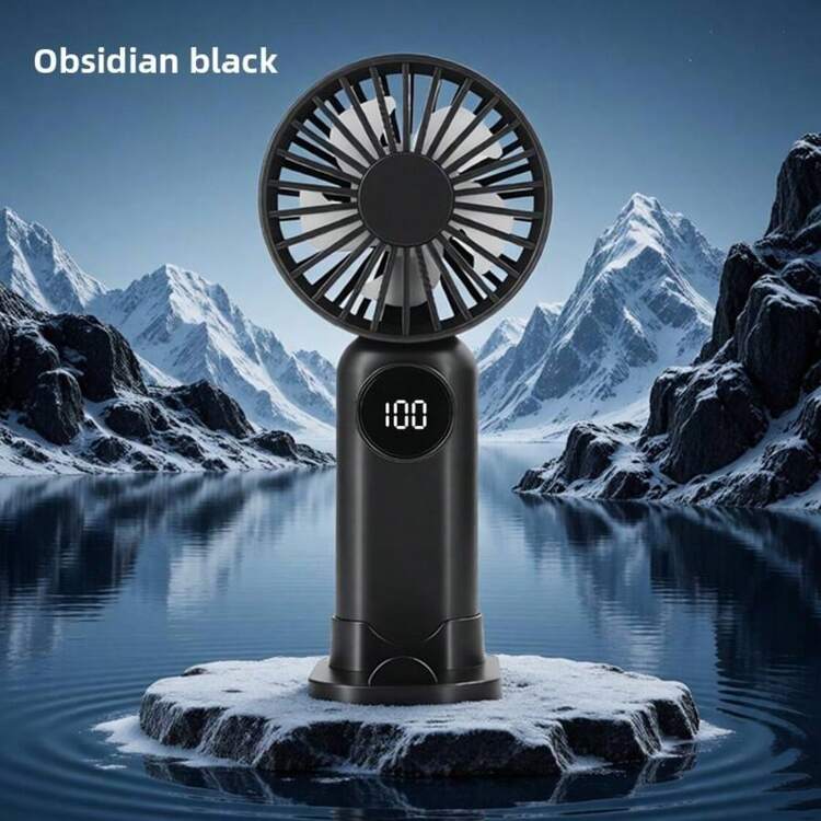 Handle Fans - Black - View 7