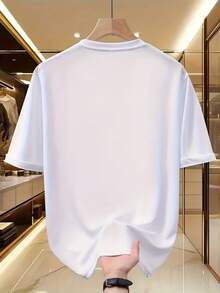 Camiseta unisex% algodón, modelo 2026, lavable aáquina, cómoda para todas las estaciones, adecuada para deportes al aire libre, fiestas en la playa y uso diario, con un diseño novedoso y estilo moderno, ¡tu mejor elección! - Blanco - Ver 2