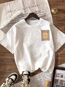 Women T-Shirts - White - View 3