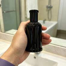 100ml perfume hombre  atalcado fresco terroso ozónico amaderado cítrico ahumado BOZZS - Negro - Ver 2