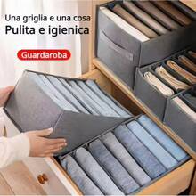 Cajones de almacenamiento - cinco grises - Ver 8