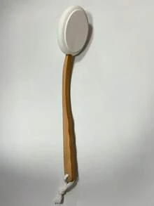 1pc Back Applicator, Body Brush, Bathroom Accessory, Back Cream Applicator, Slouchy Back Applicator, Hard To Reach Back Applicator, Home Back Care Applicator, Luxury Back Applicator, Ladies Body Lotion Applicator, Back Massager - Multicolor - View 10