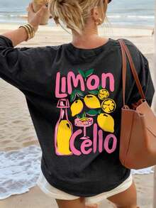Women T-Shirts - Black - View 11