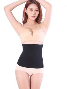 1件装女士束腰带，适合运动、健身、瑜伽、减肥活动，也适合锻炼、居家运动和散步。 - 彩色 - 查看 9