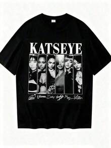 Women T-Shirts - Black - View 7