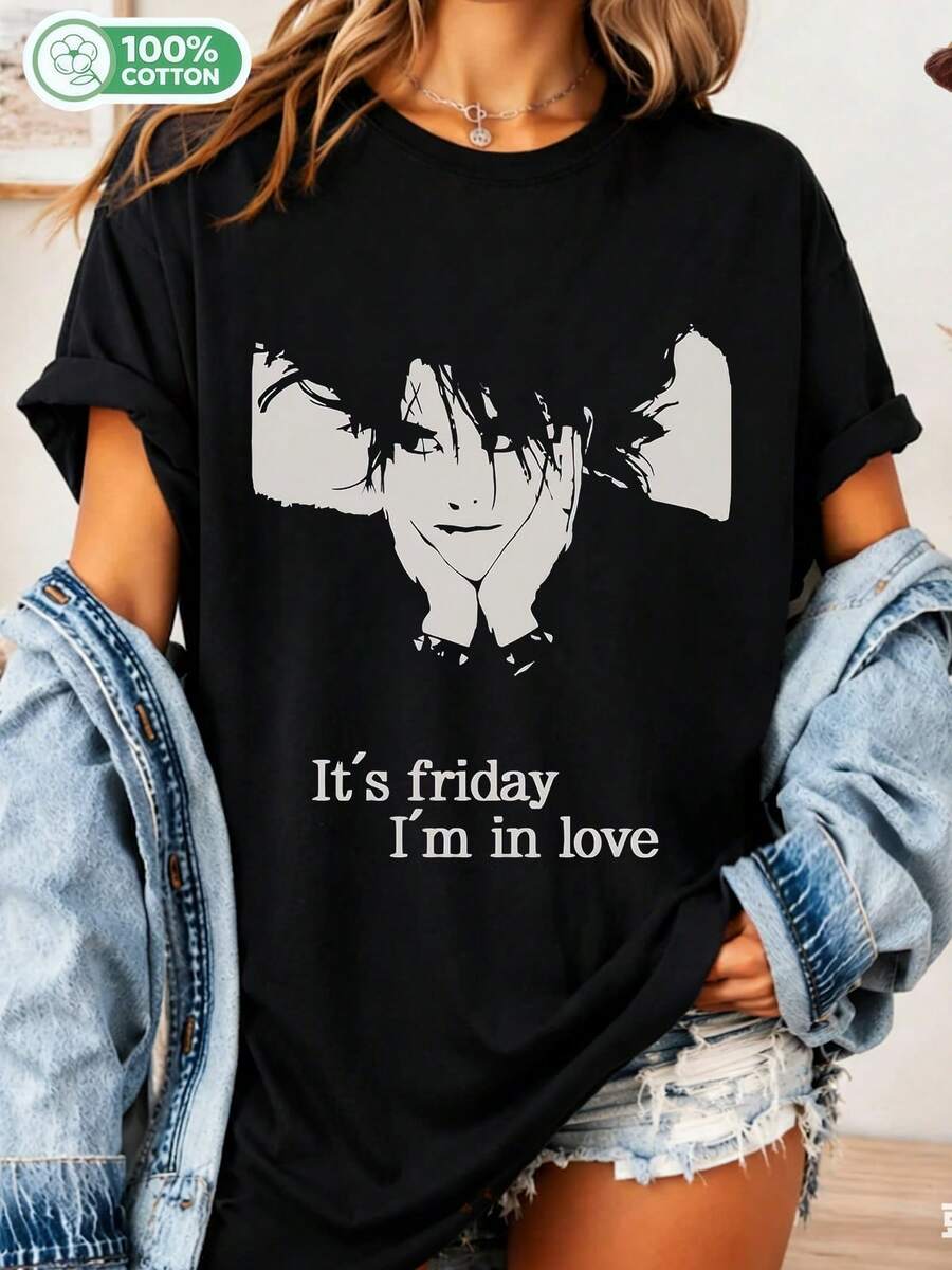 Women T-Shirts - Black - View 1