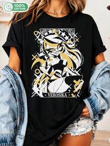Women T-Shirts - Black - View 6