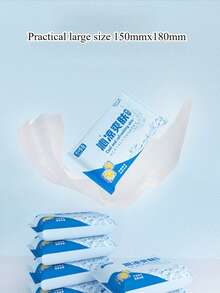Cooling Wet Wipes, Summer Cooling Wet Tissues, Refreshing Oil-Absorbing Anti-Sweat Portable Revitalizing Cool Wet Wipes - Multicolor - View 5