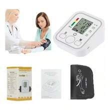 Automatic Digital Baumanometer With Pulse Oximeter And Clinical Thermometer - ALPS-GRAY - View 2