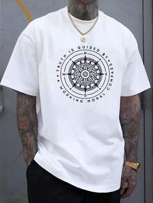 Camisetas para hombres - 1 pieza de imagen a color - Ver 1