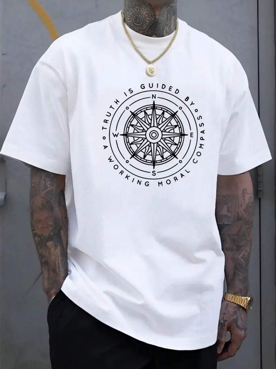 Camisetas para hombres - 1 pieza de imagen a color - Ver 1