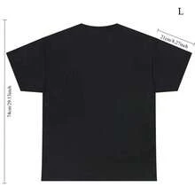 90s Graphic Tee With A Funny Raccoon Meme, "Physically Thicc" Style. - Black - View 2