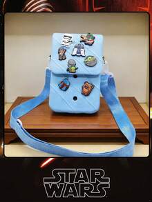 Disney 8 Sets Of Yoda-Themed DIY Shoe Accessories And PVC Surface Decorations Are Highly Popular Among Both Men And Women. They Are Suitable For Sandals, Shoes, Bracelets And Wristbands, And Can Also Be Given As Gifts On Festivals And Parties. - Master - View 2