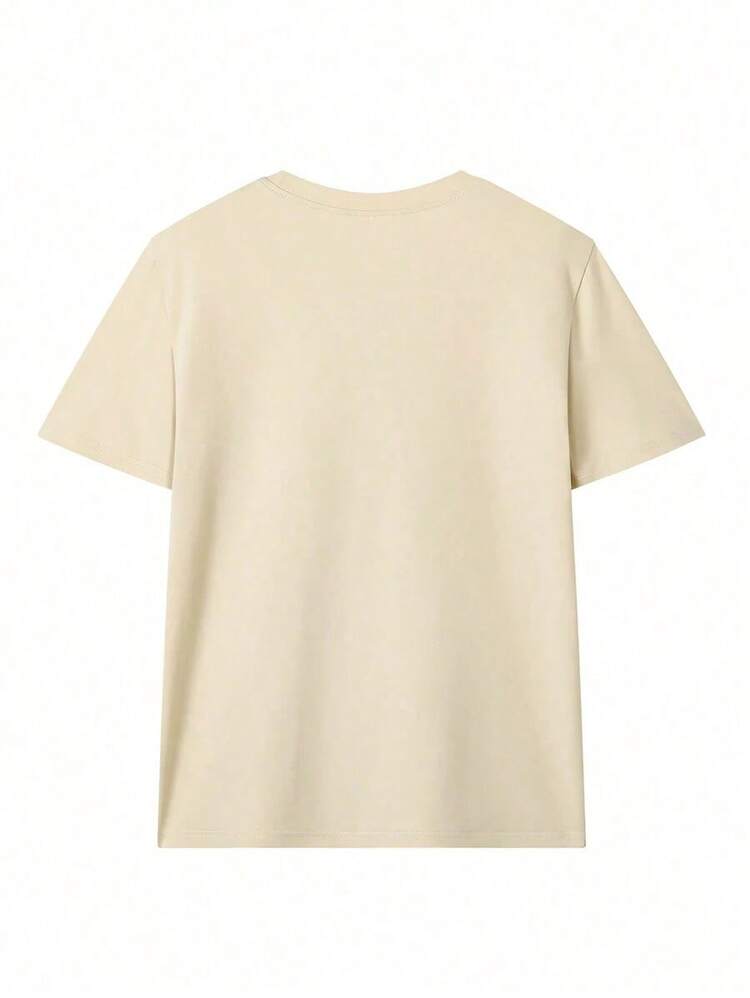 Women T-Shirts - Nude - View 4