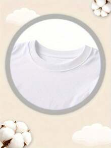 Camisetas Gráficas Estilo Inspirador de Fe, Camiseta de Manga Corta 100% Algodón, Corte Holgado, Texto Impreso "NUNCA ES SUERTE, SIEMPRE ES DIOS", Top Casual Transpirable, Ropa de Uso Diario para Creyentes Cristianos, Patrón de Letras, Camiseta de Manga Corta de Verano para Mujer Adulta, 100% Algodón, Camiseta Estampada para Mujer - Blanco - Ver 3
