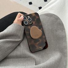 Ốp lưng điện thoại cao cấp kiểu retro màu hổ phách Ins dành cho iPhone 17ProMax/17Air/17/16ProMax/Apple 15 Mới 14/13 Ốp mềm toàn diện Chống rơi 16Pro Bảo vệ 12 - màu nâu - Xem 1