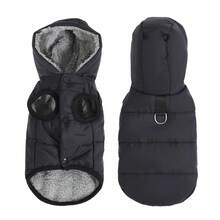 Pet Coats & Jackets - Red - View 6