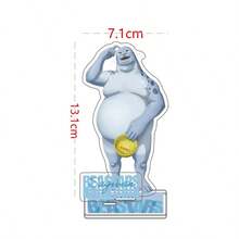 Fun BEASTARS Anime Acrylic Stand Double-Sided Interlayer Printing Double Slot Legoshi Louis Haru Figure Model Desk Decor Gift Toy - Multicolor - View 12
