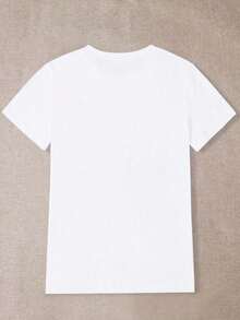 Camiseta de primavera para mujer, ropa de resort, primavera - Blanco 3 - Ver 2