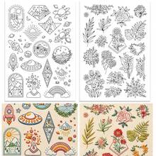 Mẫu thêu hoa bướm tan trong nước, giấy thêu vải tự dính tan trong nước, giấy thêu thủ công có thể giặt được dành cho người yêu thích may vá. - A225 - Xem 13