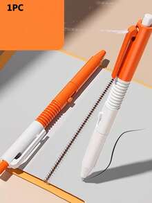 2pcs Creative Multifunctional Water Spray Pen, Unique Cute Design Suitable For Student Rewards, Random Color Combination, Back To School - Default - View 12