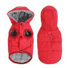 Pet Coats & Jackets - Red - View 1