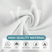 White 1pcs Women's Double-Sided Printing Von Dutchh Heart Logo With Key And Year 1999 Fabric Soft & Skin-Friendly Unisex Style Gifts For Spring Festival, Valentine's Day, St. Patrick's Day & Worl - 灰色 - 查看 4