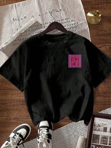 Women T-Shirts - Black 2 - View 2